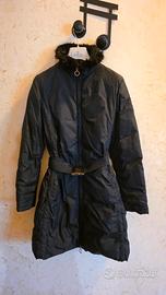 Moncler originale lungo nero – taglia XS-S