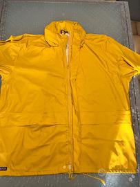 GIACCA E PANTALONE ANTIPIOGGIA COFRA-RAINSWEPT