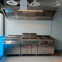 Cucina professionale completa