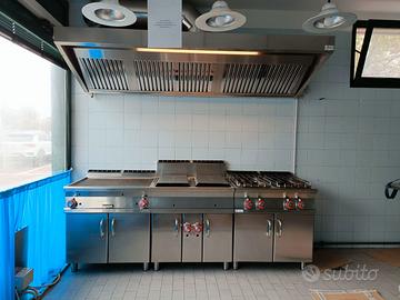 Cucina professionale completa