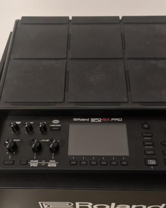 ROLAND SPD SX PRO SAMPLING PAD