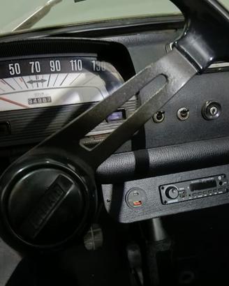 Fiat 500 Epoca Kit Autoradio  ecopelle