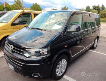 VW Multivan T5.1 2.0BITDI 180CV DSG 4motion