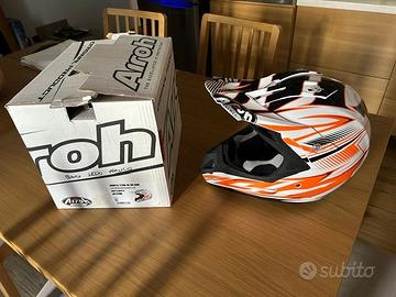 Casco ENDURO/CROSS Airoh Jumper Sting – Taglia S