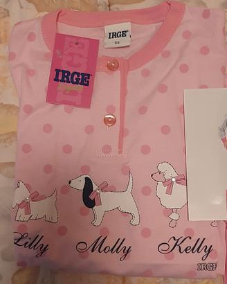 Pigiama bambina Irge nuovo 