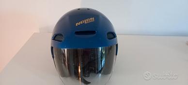 casco Nolan aperto