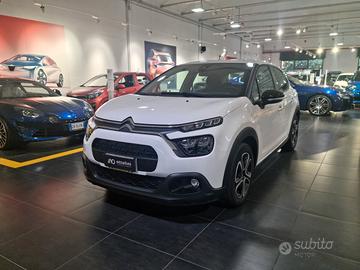 Citroen C3 1.5 BlueHDi 100cv AZIENDALE GARANZIA 3 