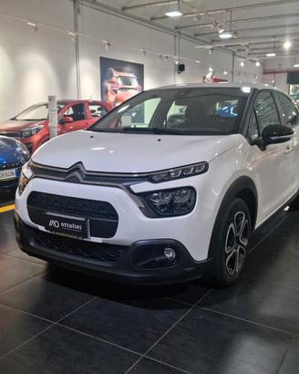 Citroen C3 1.5 BlueHDi 100cv AZIENDALE GARANZIA 3 