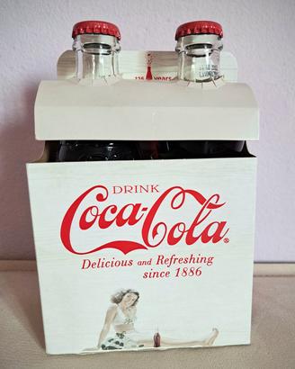 confezione Bottiglie da collezione Coca-Cola  2011