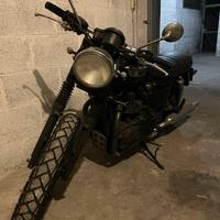 Triumph Bonneville Black