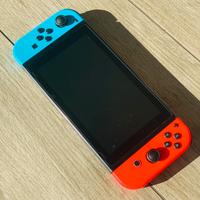 Nintendo Switch con acessori