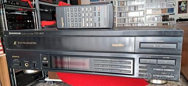 PIONEER CLD 1500 + 2 Laserdisc