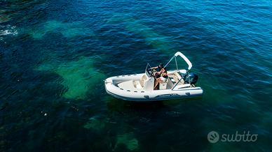 Gommone Capelli Tempest 570+ Motore P.Consegna