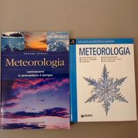 Coppia libri Meteorologia