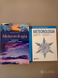 Coppia libri Meteorologia