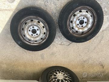 Ruote gomme cerchi 15  Fiat Ducato