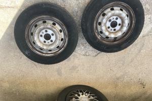 Ruote gomme cerchi 15  Fiat Ducato