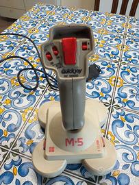 Joystick Quikjoy M-5 vintage PC