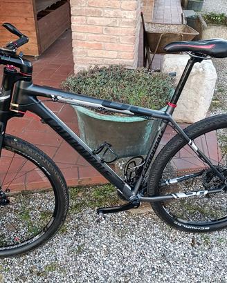 Cannondale f 29 carbon,taglia XL