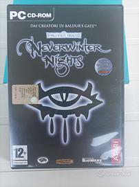 PC gioco Neverwinter Nights serie Forgottem Realms