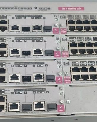 HP J4819A  ProCurve Switch 5308xl 7 Moduli J4907A