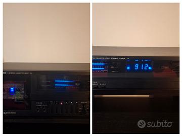 Elettroniche hi fi vintage