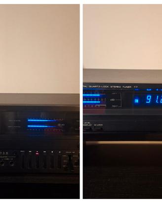Elettroniche hi fi vintage