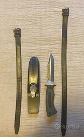 Coltello subacqueo Cressi Norge_Mai usato