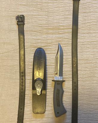 Coltello subacqueo Cressi Norge_Mai usato