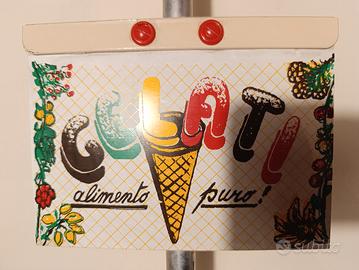Espositore porta coni gelato vintage