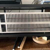 Technics stereo grafic equalizer SH -8065