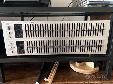 Technics stereo grafic equalizer SH -8065