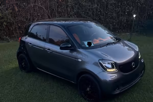 Smart forfour 453