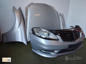 MERCEDES S W221 FARI PARAURTI COFANO ANTERIORE 122