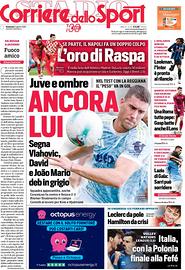 Corriere dello Sport del 3 agosto 2025