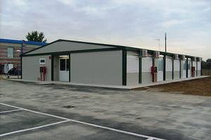 Casa prefabbricata usata marca ames