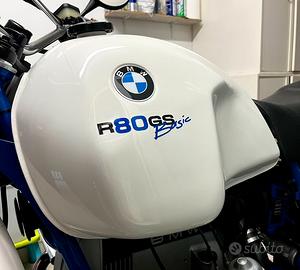 Bmw r80gs basic serbatoio