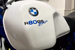 Bmw r80gs basic serbatoio