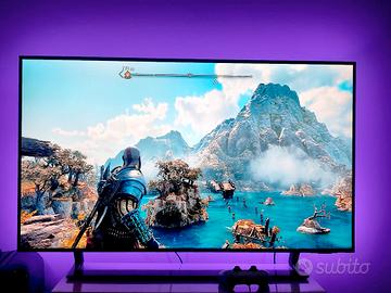 TV SAMSUNG 50" - 4K HDR SMART TV- MODELLO AU9070