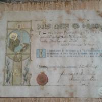 Pergamena di Sant’Antonio