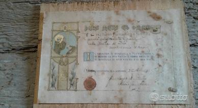Pergamena di Sant’Antonio