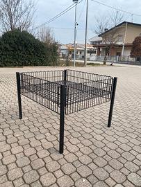 Cestone espositore porta tutto – Smontabile