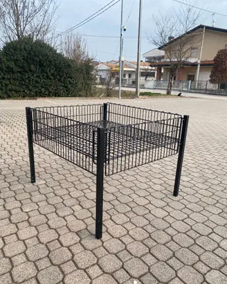 Cestone espositore porta tutto – Smontabile