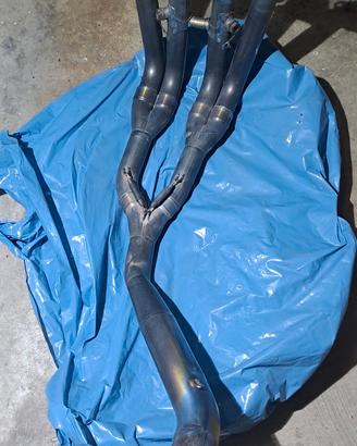 collettori akrapovic   bmw s1000rr 