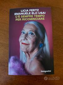 libro  c'è sempre tempo per ricominciare