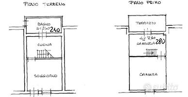 TRILOCALE CON INGRESSO INDIPENDENTE