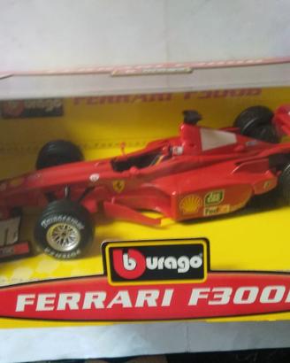 Ferrari F300B #1 Burago 1/24