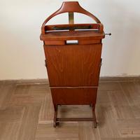 Servomuto, Appendiabiti vintage in legno anni 70