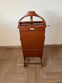 Servomuto, Appendiabiti vintage in legno anni 70