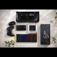 ASUS ROG Ally X + Accessori  di valore+ SSD 2TB 